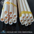 High Working Temperature Alumina Ceramic Tube for Casting