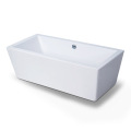 Contemporary Freestanding Corner  Soaking Bathtub