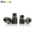 Stainless Hex Socket Metric Set Screws for Towel Rack Door Knob