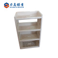 Customized Plastic Cabinet Drawer Tool-Box Drawer Slide Mold