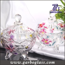 Lily Glass Candy Jar (GB1804LB/P)