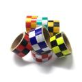 Crystal Lattice Grid Design Reflective Conspicuity Tape for Traffic Signs