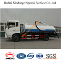 10cbm Dongfeng Septic Truck Euro4