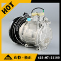 Peças da carregadeira Komatsu WA470 Compressor de ar 6151-81-3112