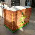 Sugar cane juice extractor