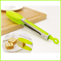 Non-stick Stainless Steel Kitchen Tongs for Barbeque