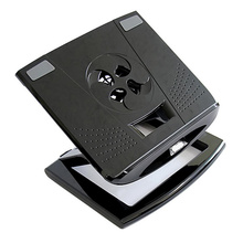 Foldable Laptop Stand for 10-17 Inch Notebook Portable Holder with Fan