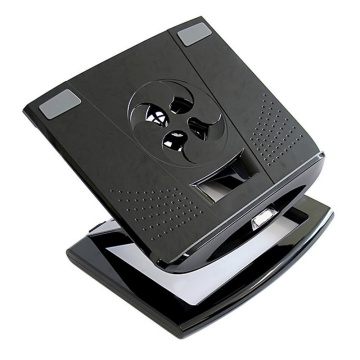 Foldable Laptop Stand for 10-17 Inch Notebook Portable Holder with Fan