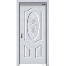 Puerta de madera de imitación de madera sólida Puerta de acero de Designsteel