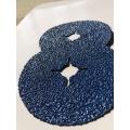 Blue Fiber Disc blending edged