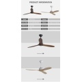 Vietnam energy saving 52inch ceiling fan without light