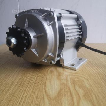 420 Chain BLDC Geared Motor For Electric Tricycle