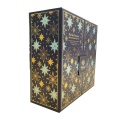 Eco-friendly advent calendar chocolate gift packaging box