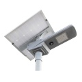 Farola LED solar todo en uno de alta eficiencia 40w