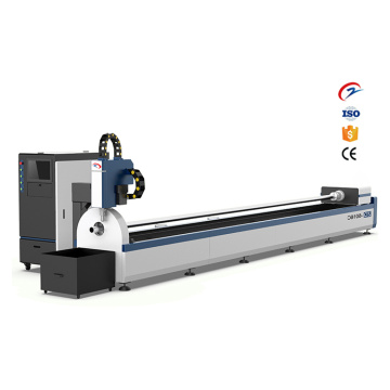 Máquinas de corte de tubo industrial a laser CNC 1KW CNC