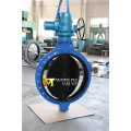 EPDM Full Lined Single Flanged Butterfly Valve with Electric Actuator (WDS)