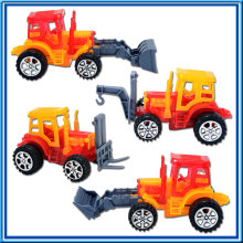Сделай сам блок вытащить обратно инженерного образования грузовик игрушка с конфетами
