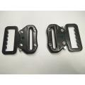 2'' Width 18KN MBS Military Cobra Buckles with Black Coating