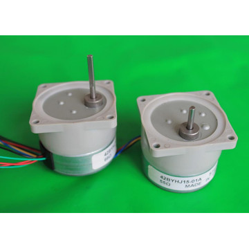 42BYHJ-S geared pm stepper motor/ frame size 42mm stepper motor with spur gearbox