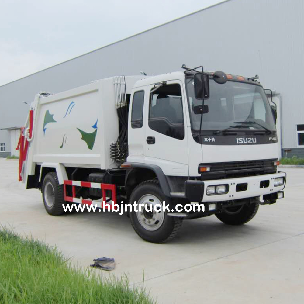 Isuzu Compression Garbage Truck