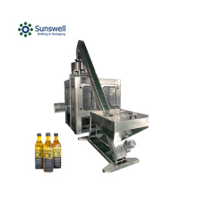 Автоматическая машина для заполнения бутылки оливкового масла