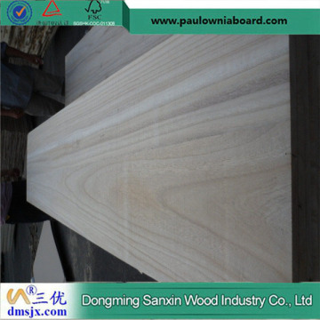 Paulownia Wood for Surfboards Core