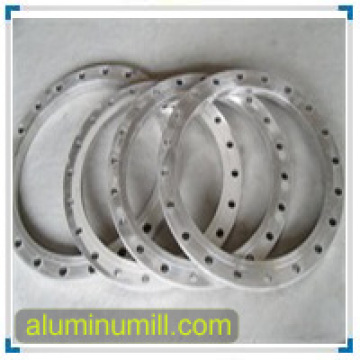 ASTM / ANSI B16.5 Aluminio 6061 T6 Deslizamiento en bridas