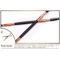 Angular Eye brow Brushes With Eyebrow Brush Spoolie