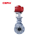 Electric V-type Switch Ball Valve