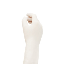 Gepuderte sterile Latex-OP-Handschuhe