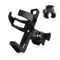 Bike Water Bottle Cages Adjustable Plastic Black