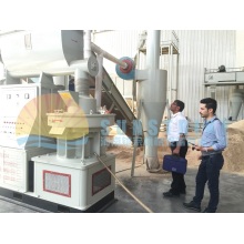 Agricultural Biomass Crop Ring Die Wood Pellets Mill for Sale