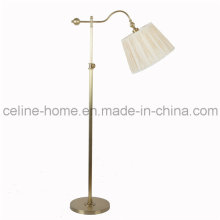 Metal Floor Lamp with Brass Finish (SL82200-1F)