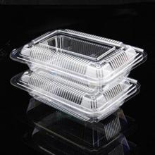 Promotion Cheap Price Clear Disposable Plastic Food Packaging Container with Lid