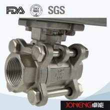 Stainless Steel Sanitary Two-Way Threaded Ball Valve (JN-BLV2003)