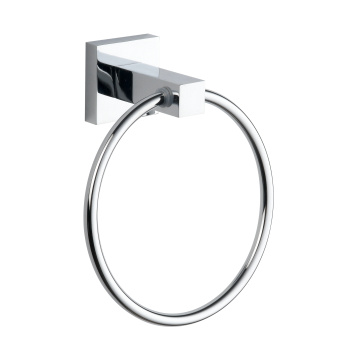 Hotel Accessory Wall Mounted Bathroom Accessory Towel Ring Holder Towel Ring Set