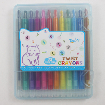 Hot selling twisted crayons