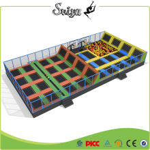 Galvainzed Hot sale Best Design Indoor Trampoline Park for Sale