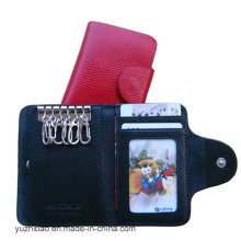 Popular Llavero Leahter Keyholder Keycase Wallet (EY-006)