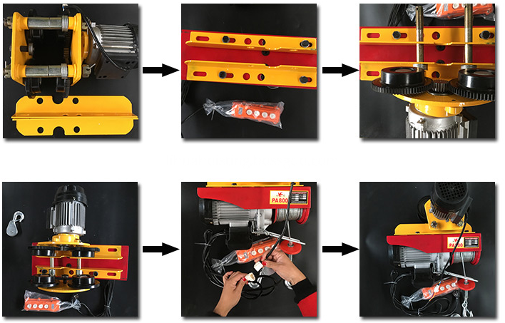 PA mini electric hoist 