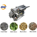 dry tea leaf vine herb leaves slicing machine