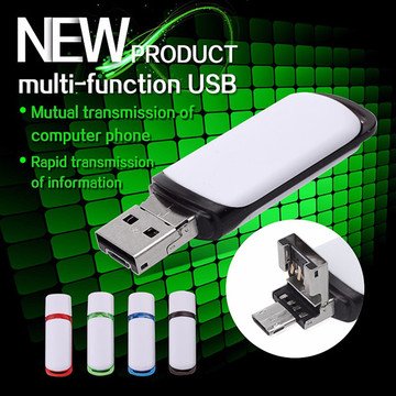 Пластиковый USB Micro USB Stick Компьютер Mac