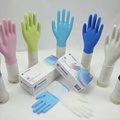 Prix ​​compétitif Powder Free Disposable Examen Nitrile Gants