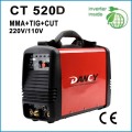 Double tension tig / mma / coupe machine de soudage CT 416D