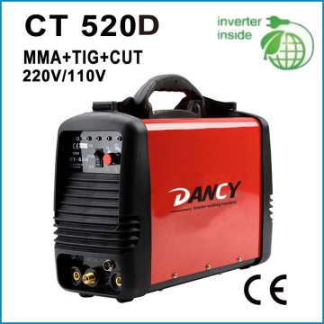 Двойная сварочная машина Tig / mma / cut CT 416D