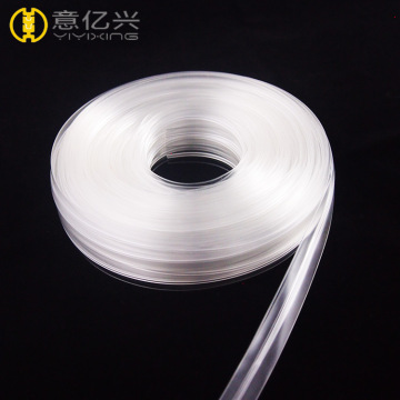 ShenZhen clear pvc zipper for bag