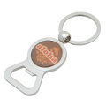 Bottle Opener, Metal Key Chain, Key Ring (GZHY-KA-030)