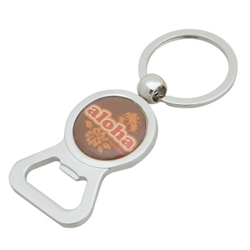 Bottle Opener, Metal Key Chain, Key Ring (GZHY-KA-030)