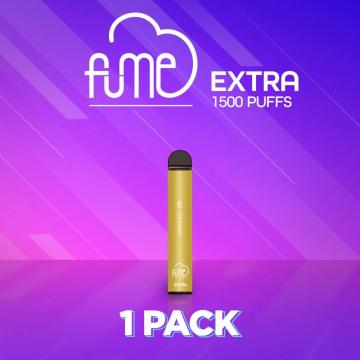 Hot Selling Fume Fume Extra descartável Vape Pen 1500