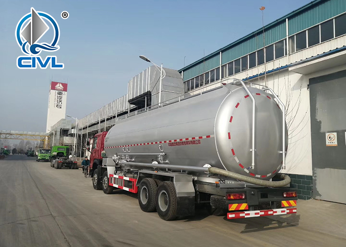 8x4 Oil Tanker Truck 2